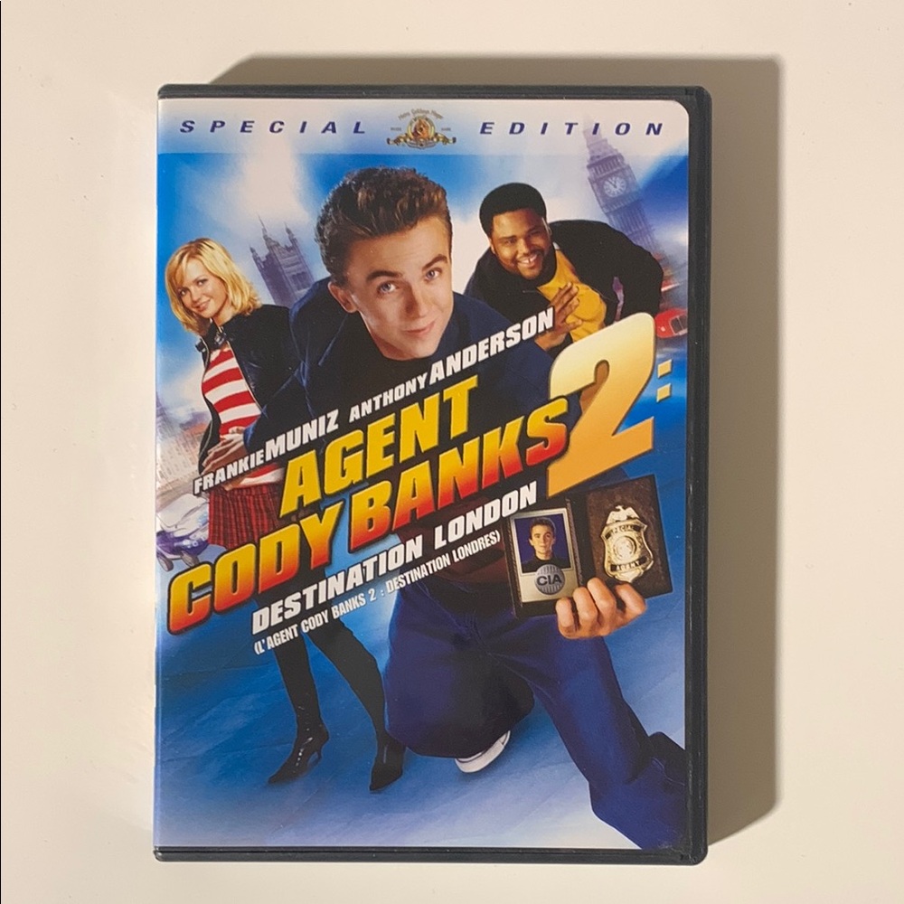 🍿2 for $20🍿 Agent Cody Banks 2 DVD